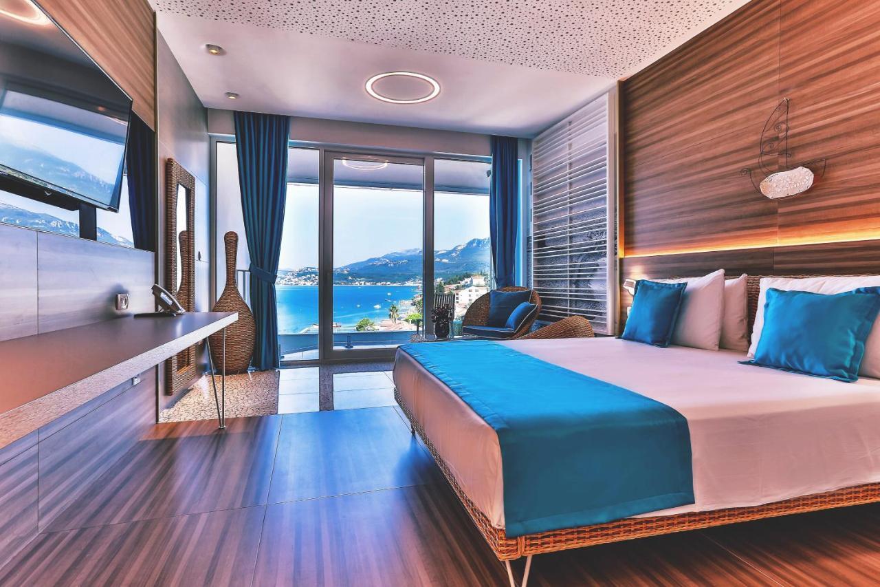 Carine Hotel Kumbor Superior Херцег-Нови Экстерьер фото