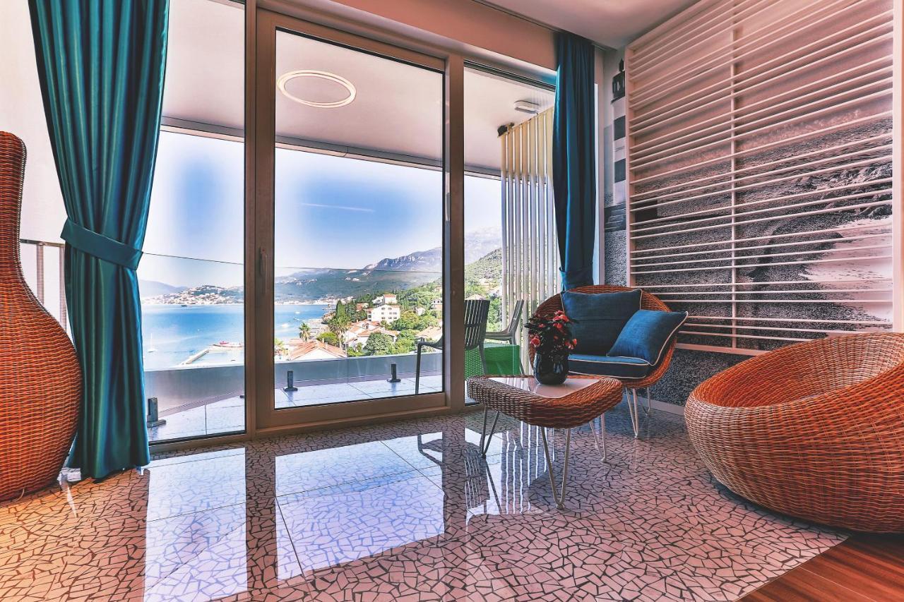 Carine Hotel Kumbor Superior Херцег-Нови Экстерьер фото